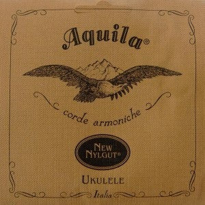 Aquila - New Nylgut Ukulele Strings (concert) - 8U