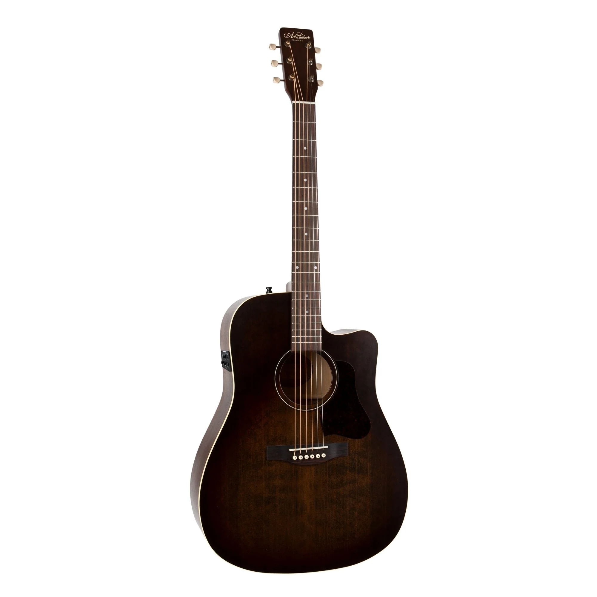 Art & Lutherie - Americana Bourbon Burst CW Presys II - 051687