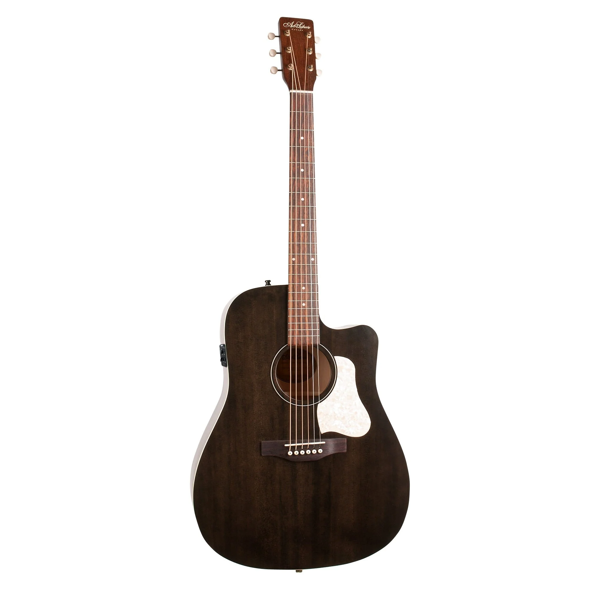 Art & Lutherie - Americana Faded Black CW Presys II - 051700