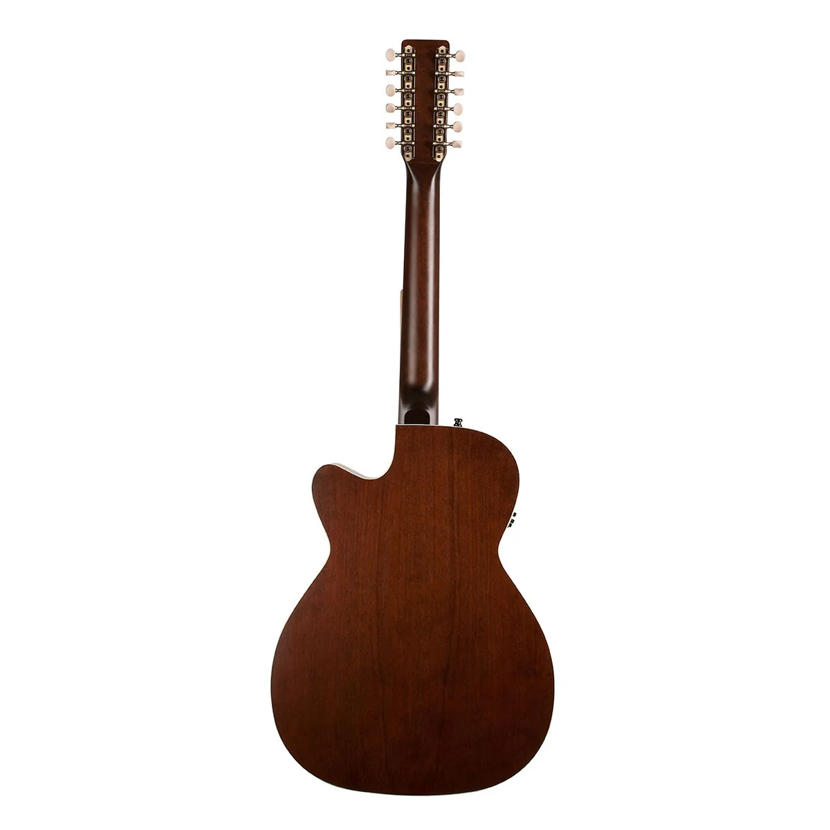 Art & Lutherie - Legacy Bourbon Burst CW 12-String Presys II 51724 - Image 2