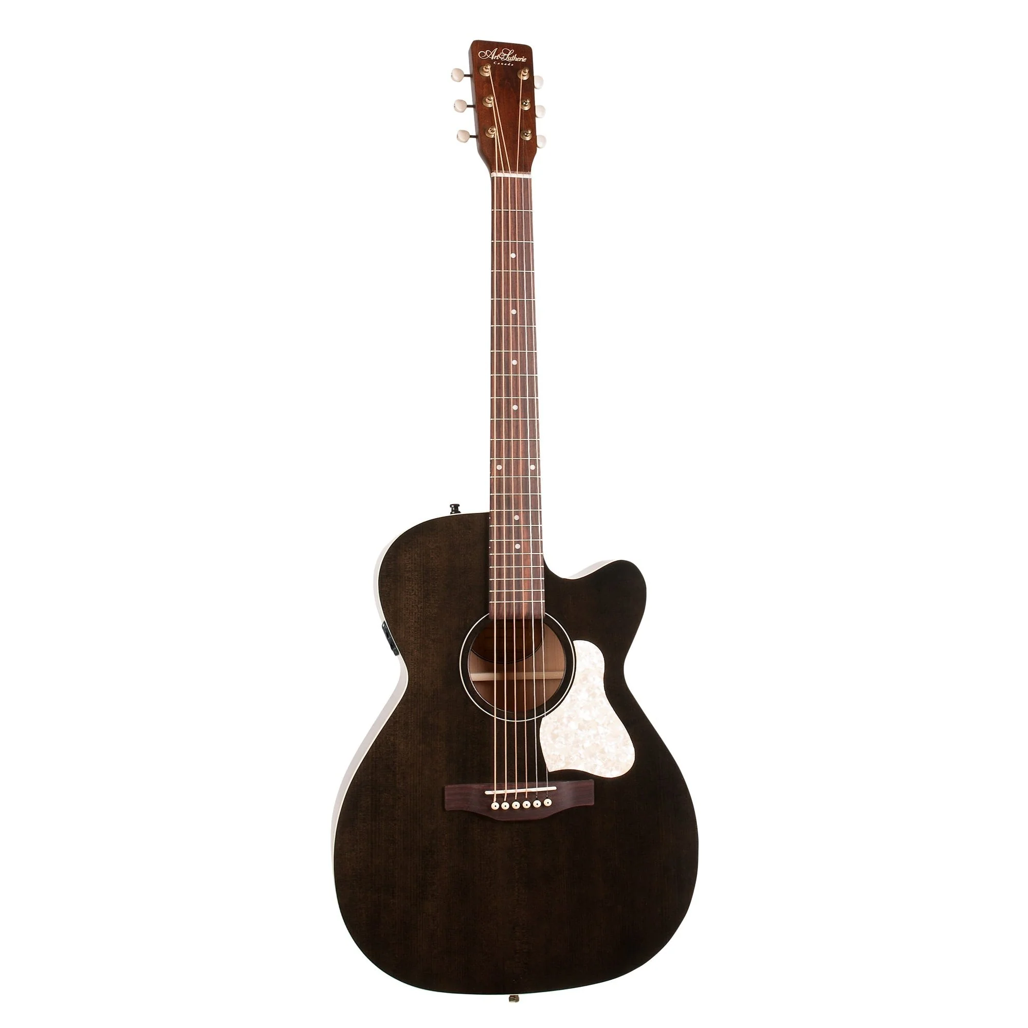 Art & Lutherie - Legacy Faded Black CW Presys II - 051762