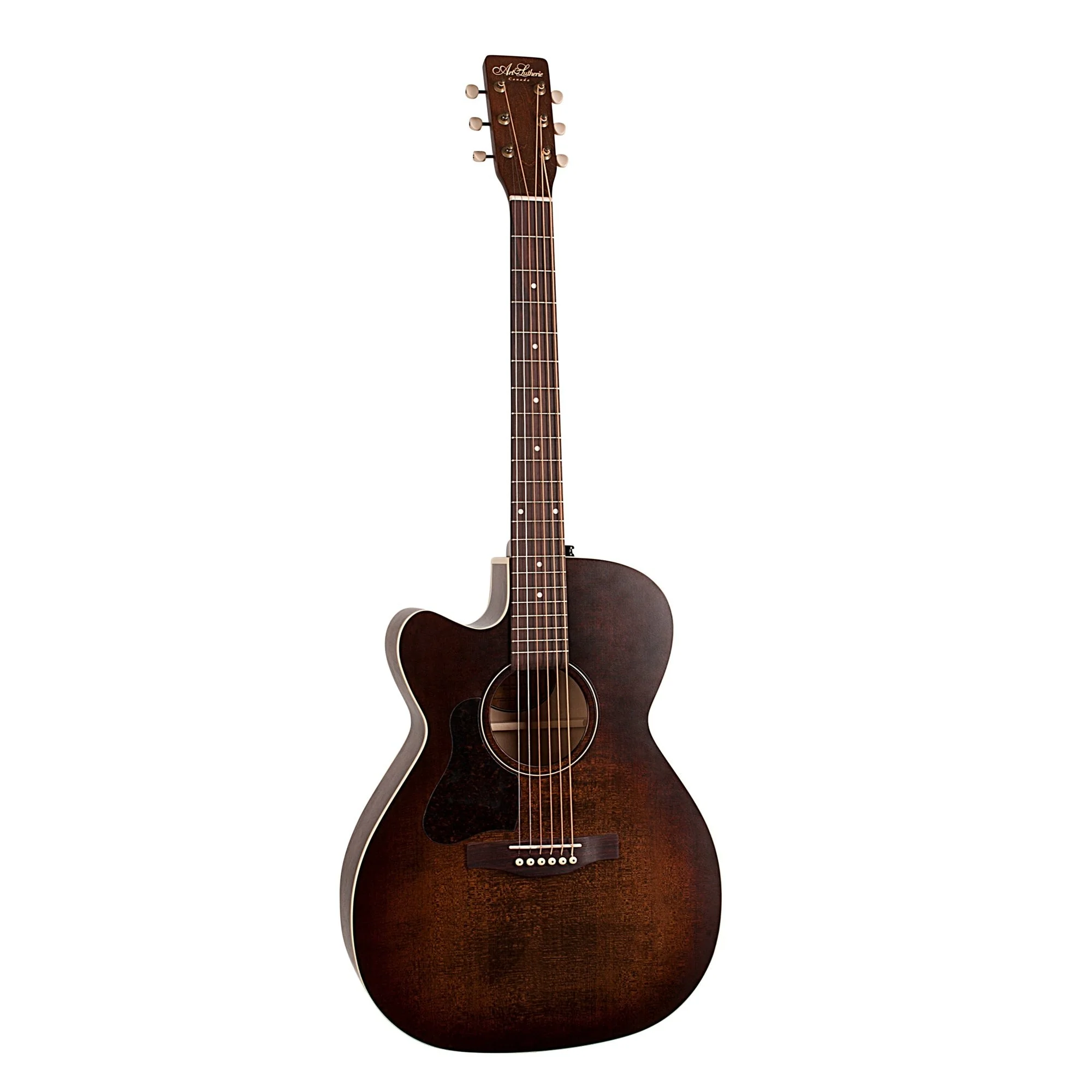 Art & Lutherie - Legacy Left Handed Bourbon Burst CW Presys II 51755 - Image 3