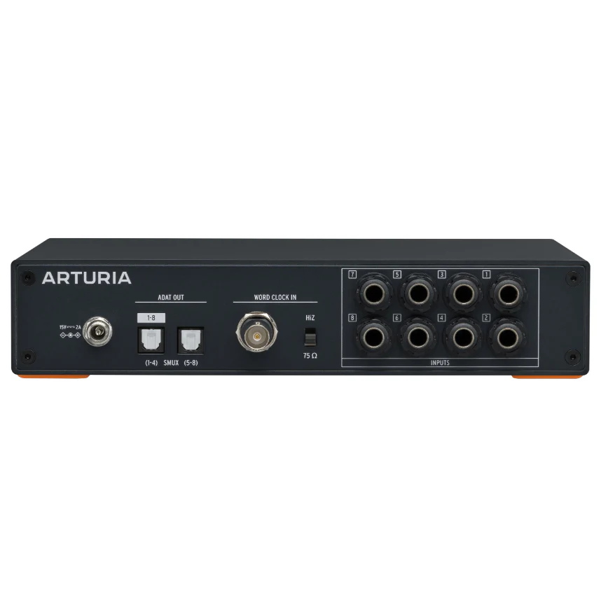 Arturia - Audiofuse - High Quality 24-Bit Expander 8x analog inputs to ADAT - AUDIOFUSEX8IN - Image 2