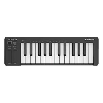 Arturia - MicroLab mk3 - Black