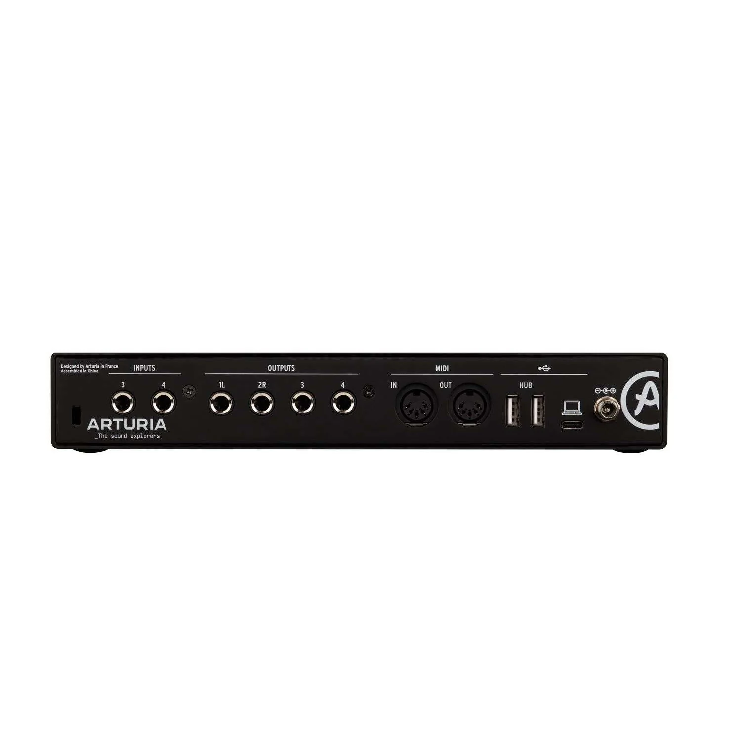 Arturia - MiniFuse 4 Black - Image 2