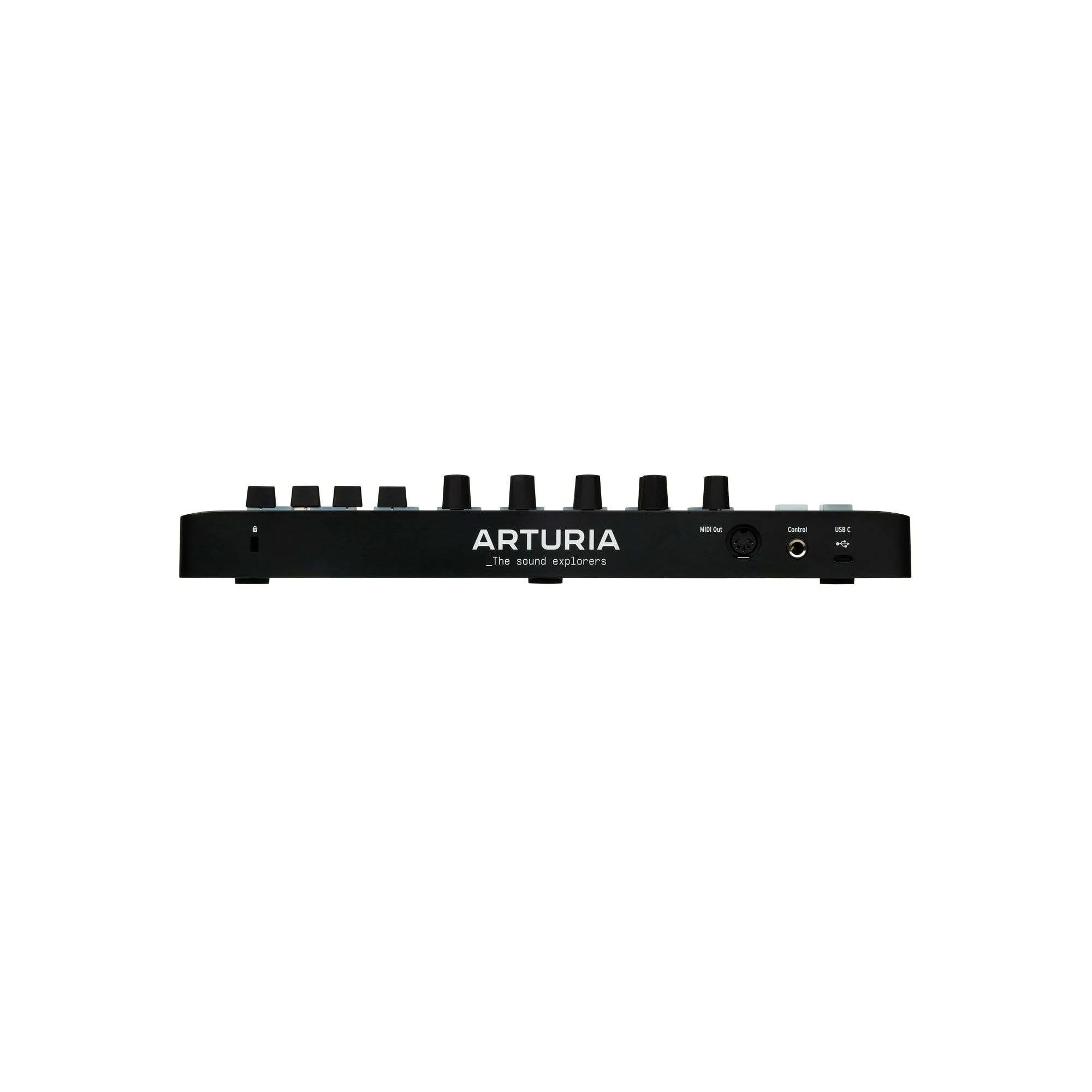 Arturia - MiniLab MK 3 Portable 25-Key MIDI Controller Black MINILAB3BK - Image 2