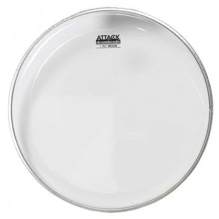 Attack - Proflex1 1-Ply Clear 14” Drumhead DHA14