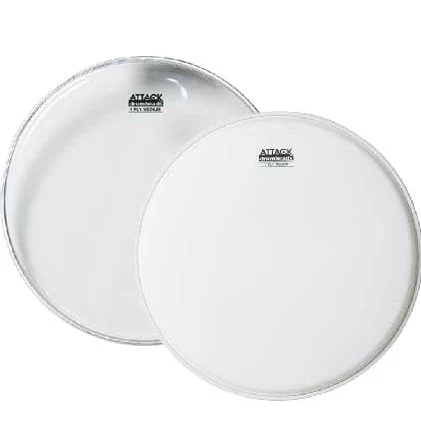 Attack - Top & Bottom set 1x-Clear 1x-Clear JODHA1010 10”