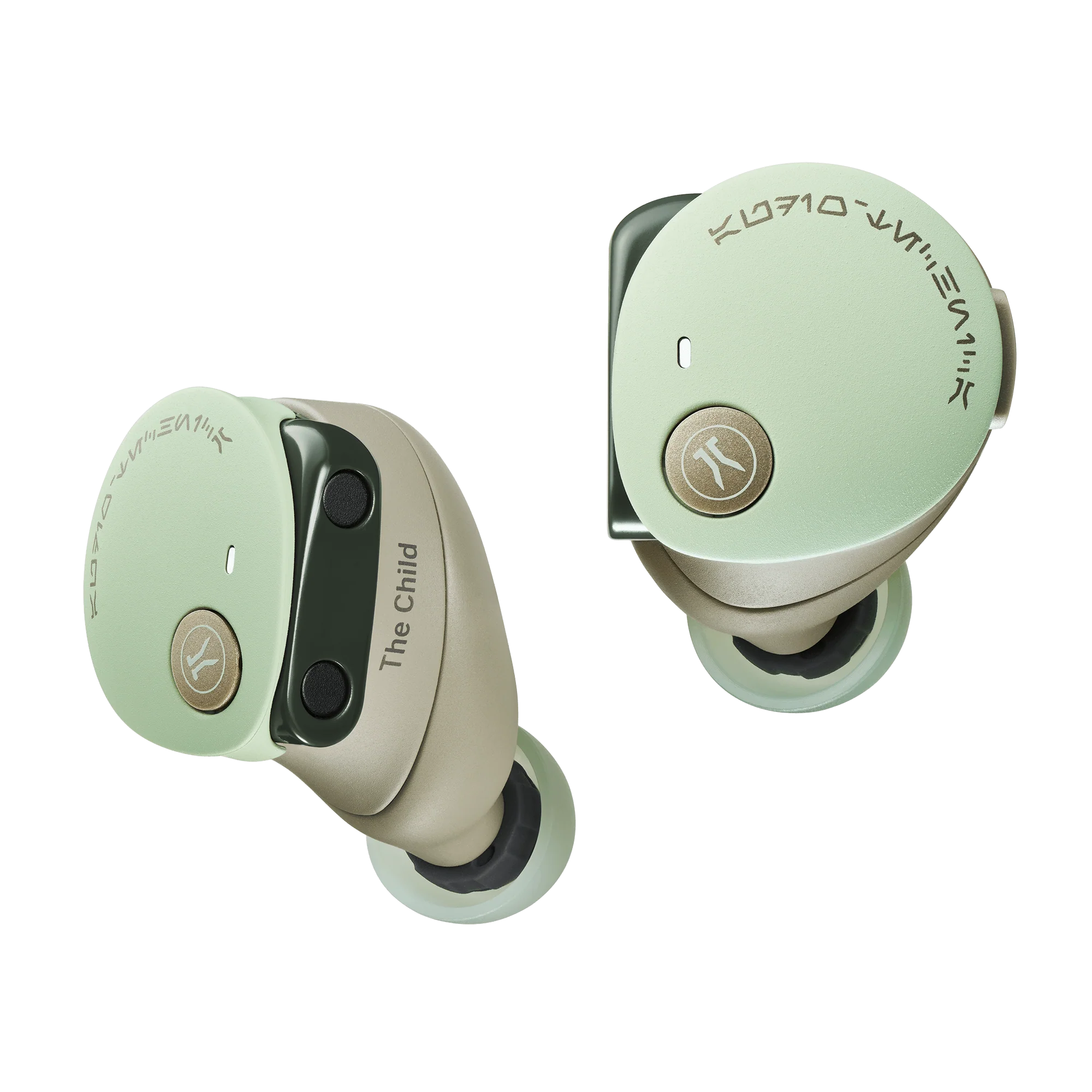 Audio-Technica - ATH-CKS50TW2GG Grogu™ Limited-Edition Wireless Earbuds - Limited Quantities - Image 3