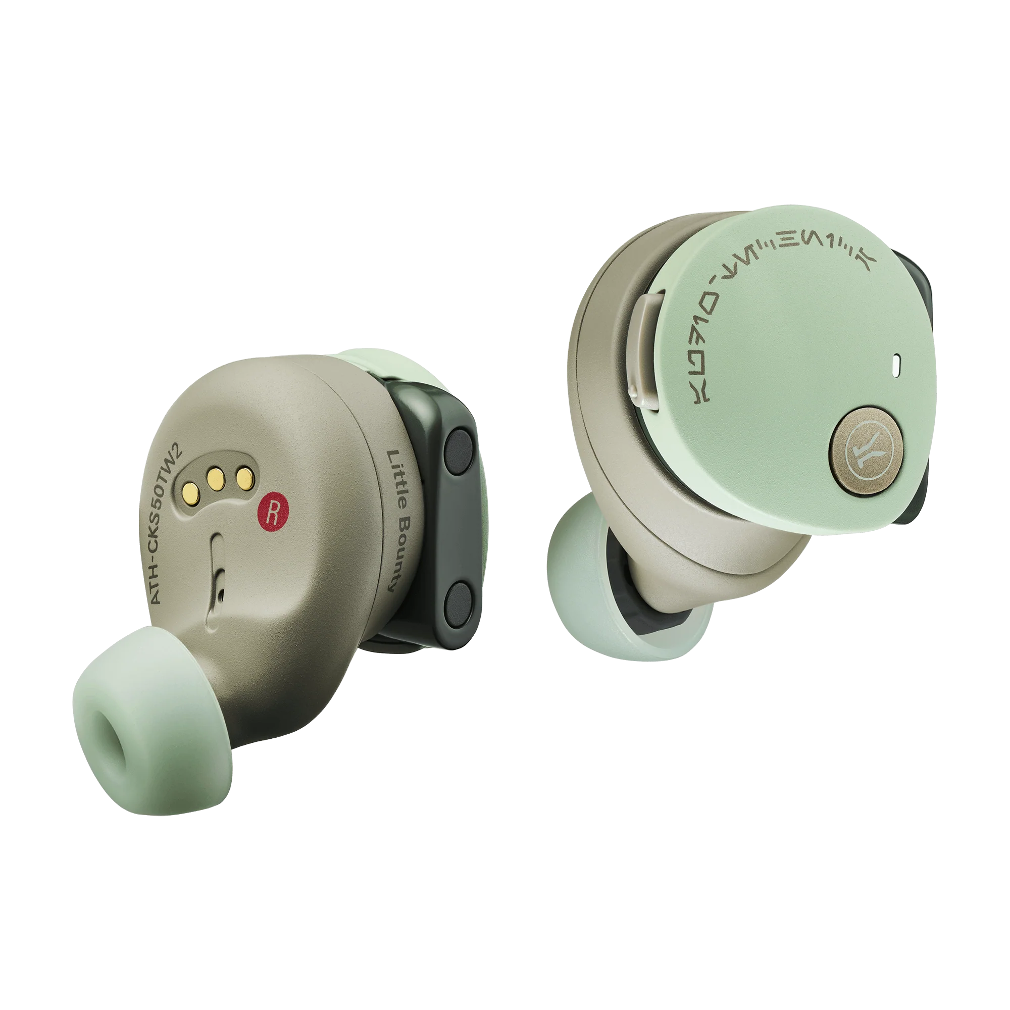 Audio-Technica - ATH-CKS50TW2GG Grogu™ Limited-Edition Wireless Earbuds - Limited Quantities - Image 4