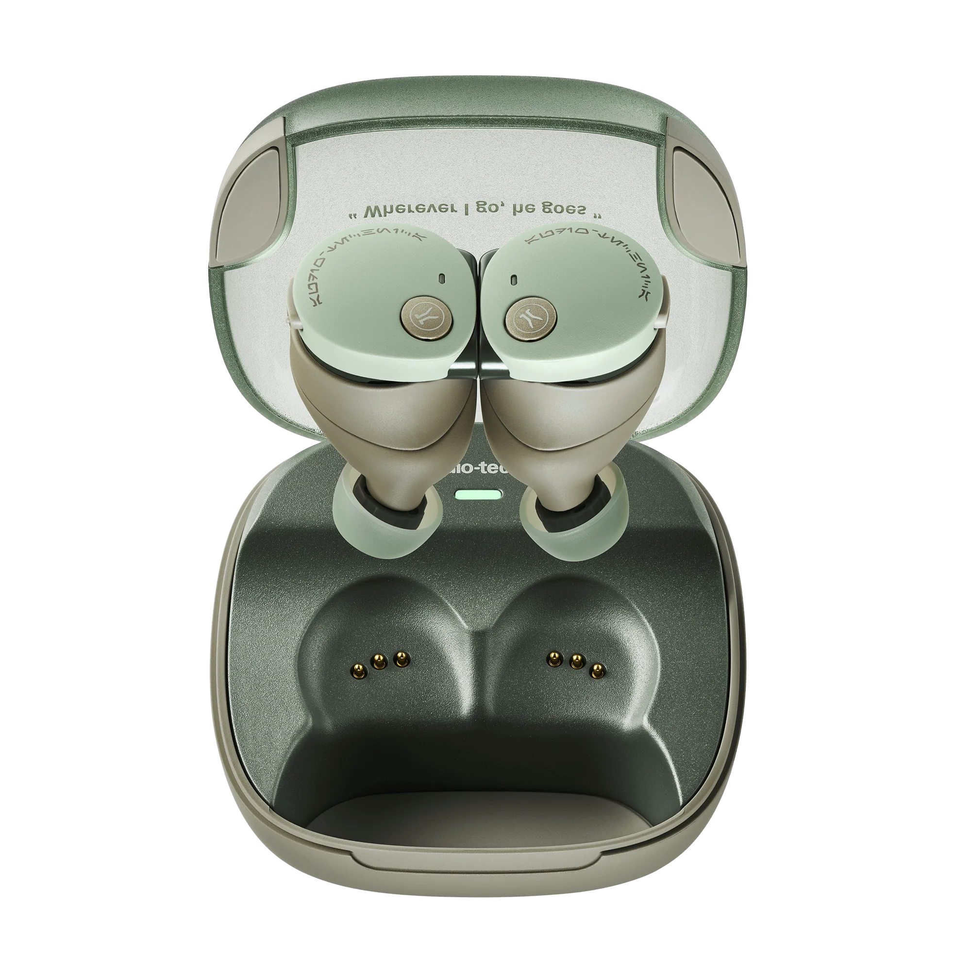 Audio-Technica - ATH-CKS50TW2GG Grogu™ Limited-Edition Wireless Earbuds - Limited Quantities - Image 5