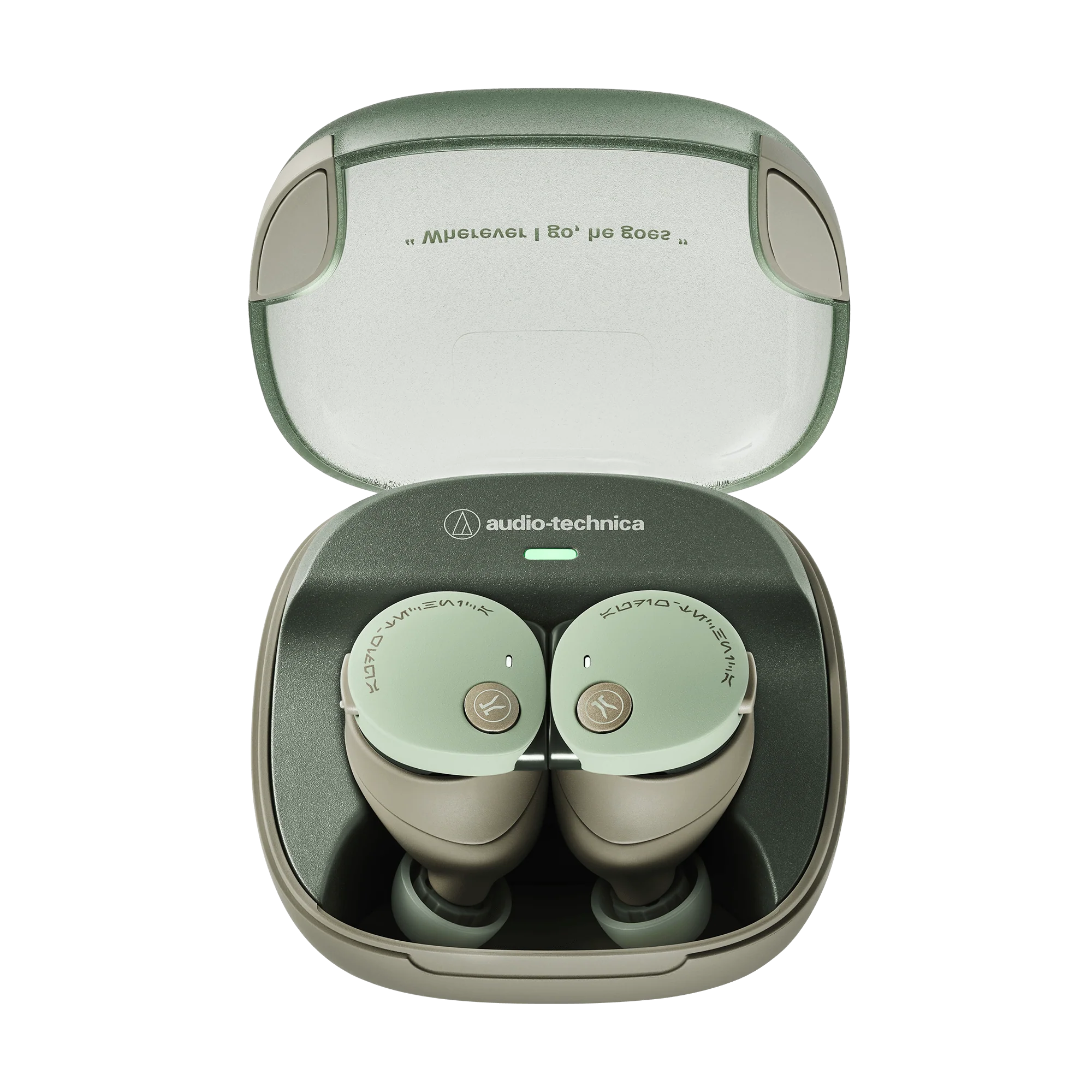 Audio-Technica - ATH-CKS50TW2GG Grogu™ Limited-Edition Wireless Earbuds - Limited Quantities - Image 6