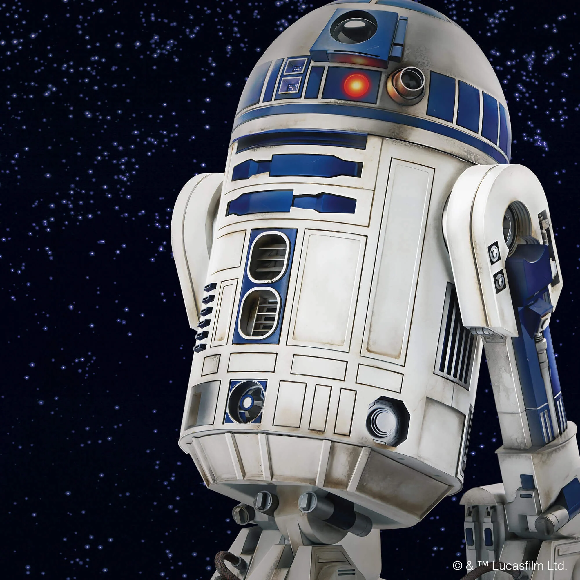 Audio-Technica - ATH-CKS50TW2R2 R2-D2™ Limited-Edition Wireless Earbuds- Limited Quantities - Image 10
