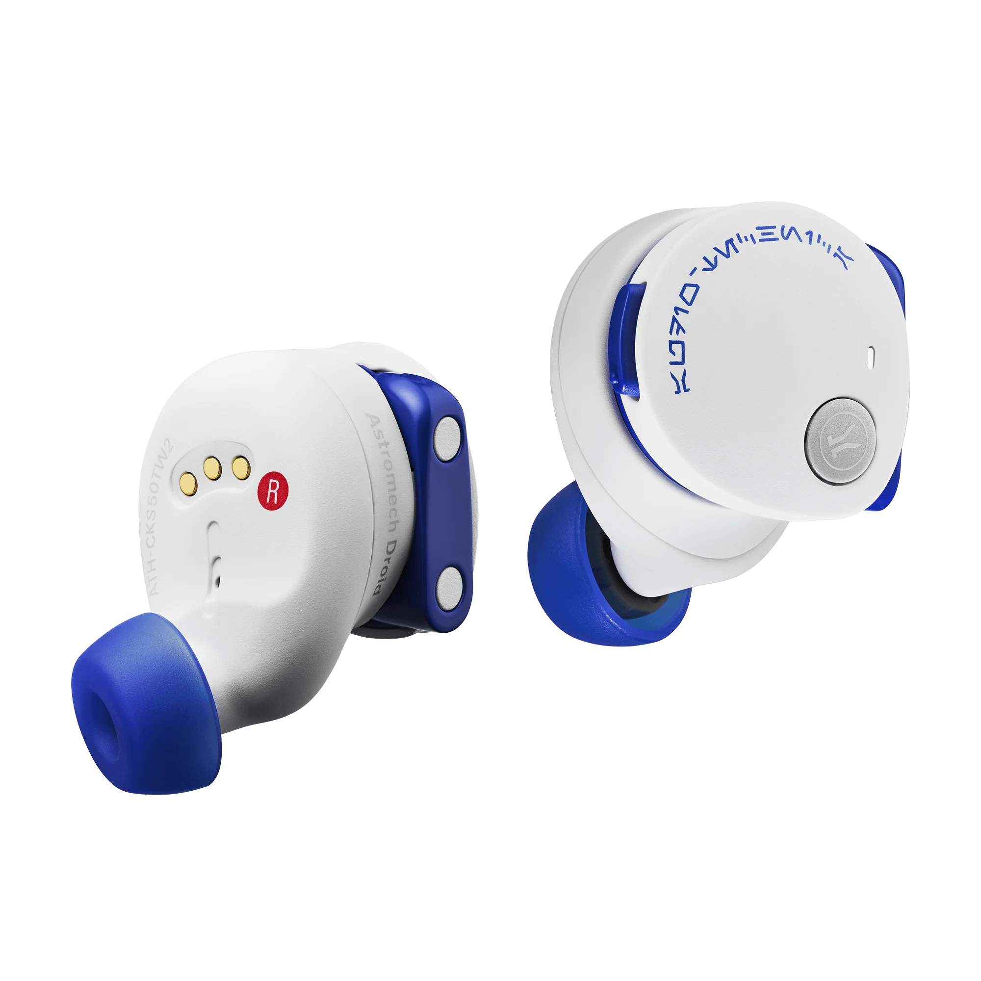 Audio-Technica - ATH-CKS50TW2R2 R2-D2™ Limited-Edition Wireless Earbuds- Limited Quantities - Image 4