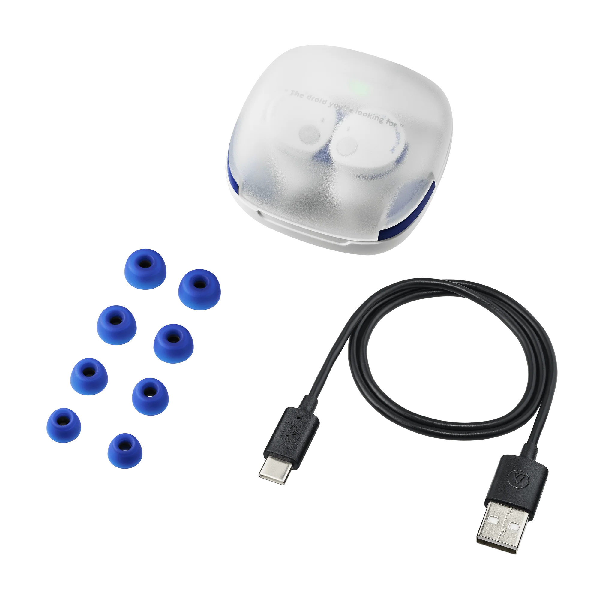 Audio-Technica - ATH-CKS50TW2R2 R2-D2™ Limited-Edition Wireless Earbuds- Limited Quantities - Image 8