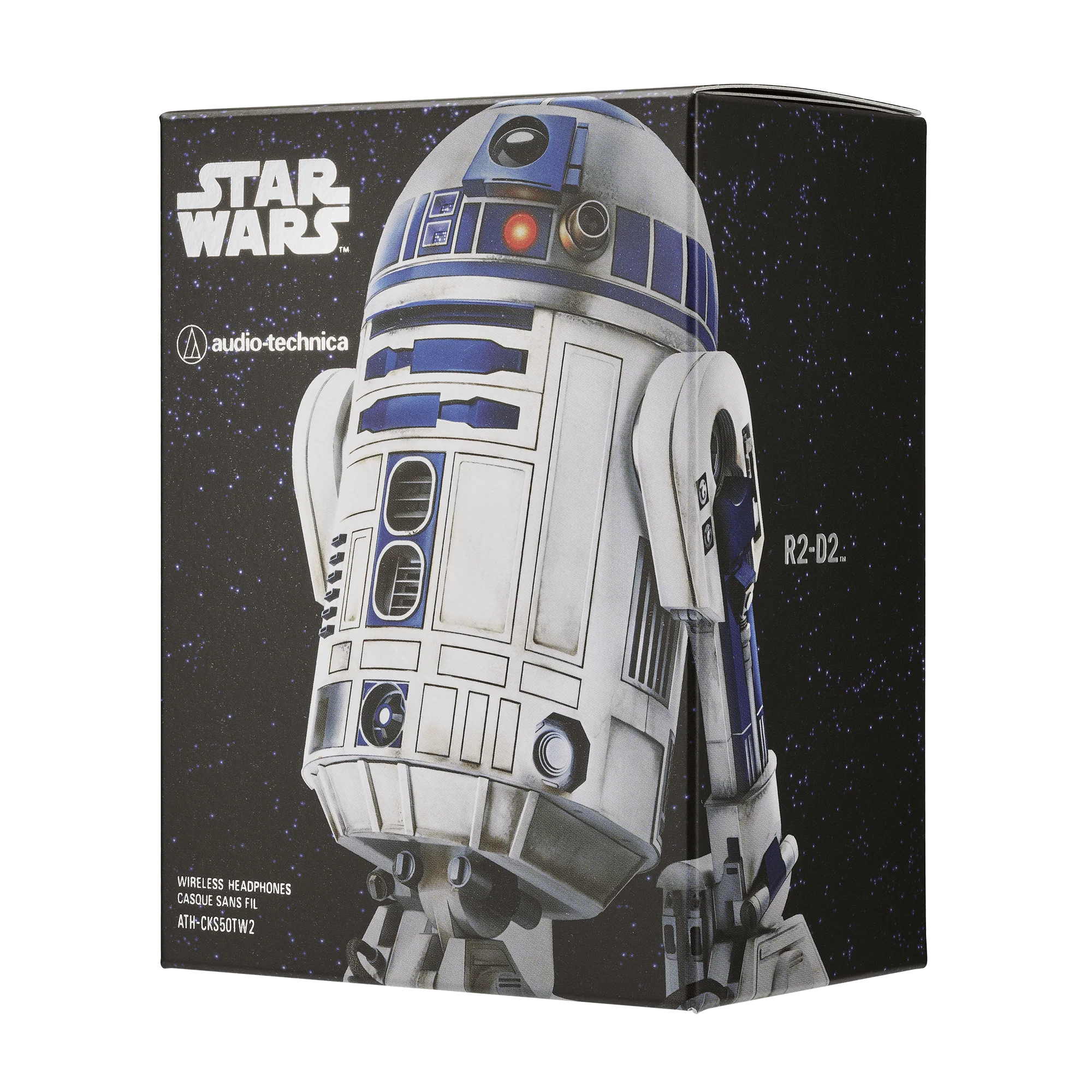 Audio-Technica - ATH-CKS50TW2R2 R2-D2™ Limited-Edition Wireless Earbuds- Limited Quantities - Image 9