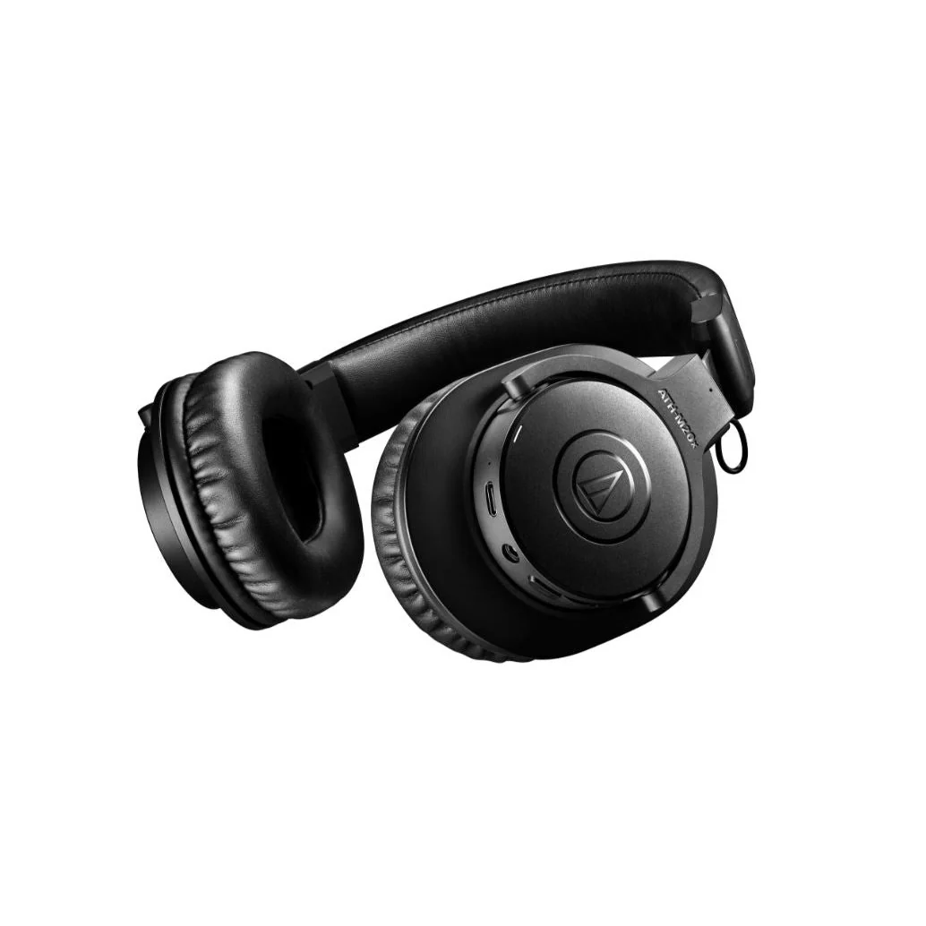 Audio-Technica - ATH-M20xBT - Black - Image 2