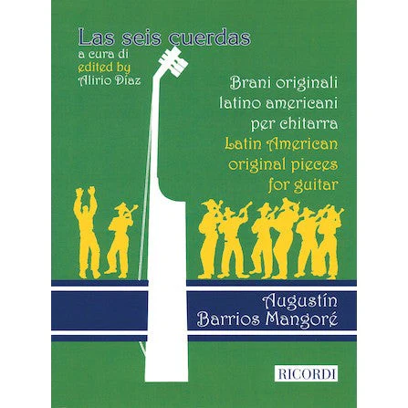 Augustin Barrios Mangore - Latin-American Original Pieces for Guitar