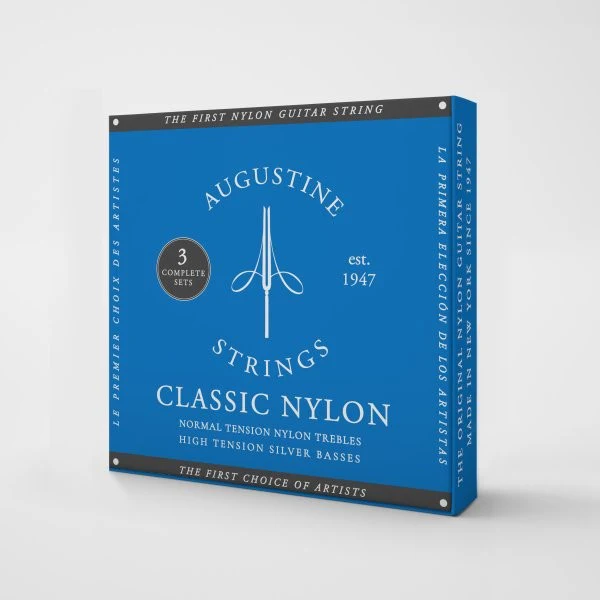 Augustine - CLASSIC/BLUE - HIGH TENSION (3-Pack) - 3XABL - Image 3