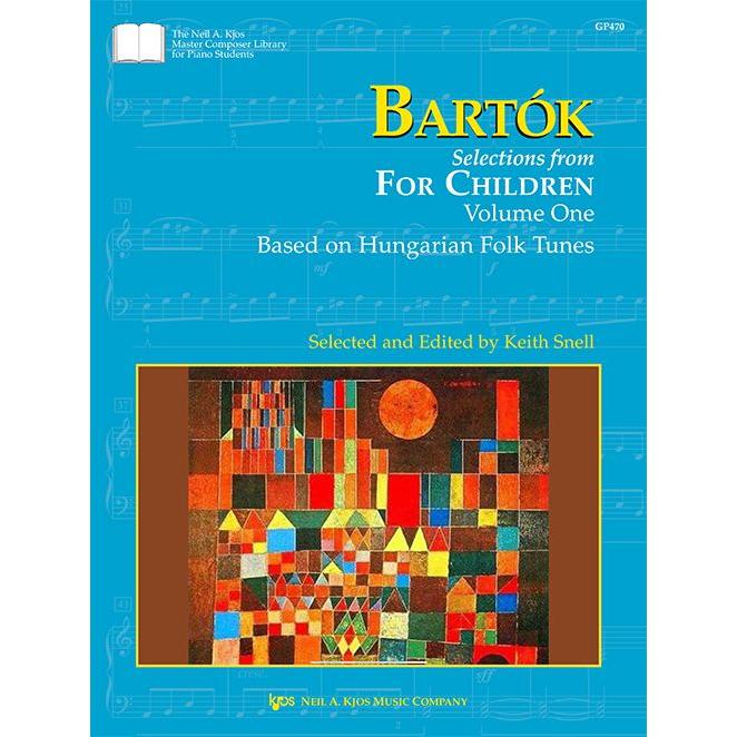 B. Bartok - Selections from For Children, Vol. 1
