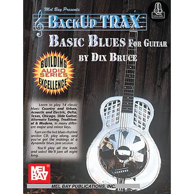 Backup Trax: Basic Blues for Guitar