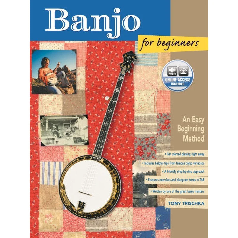 Banjo for Beginners with Online Audio
