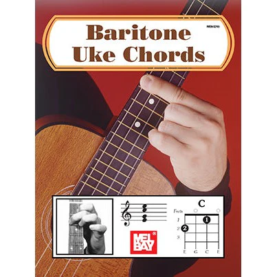 Baritone Uke Chords (Book)