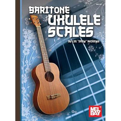 Baritone Ukulele Scales (Book)