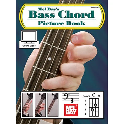 Bass Chord Picture Book (Book + Online Video)