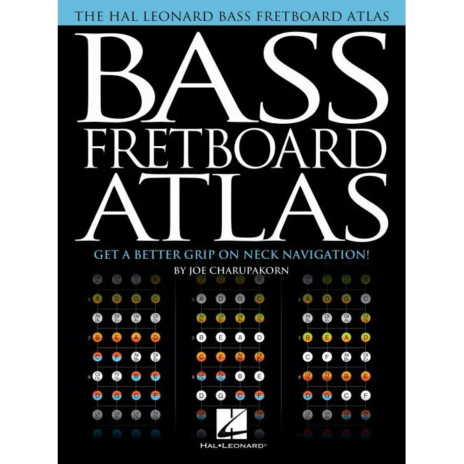 Bass Fretboard Atlas