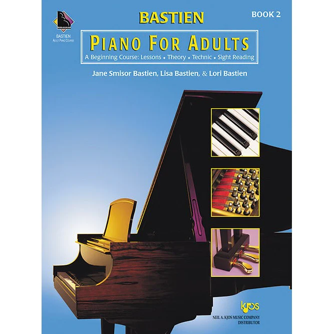 Bastien Piano For Adults, Book 2 (Book Only)