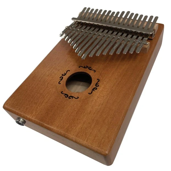 BeaverCreek - 17 Note Kalimba with Electronics - BCKALM-17E