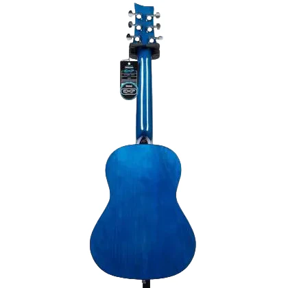 BeaverCreek - Acoustic Guitar 1/2 Size  - Blue (TB) - BCTD401TB - Image 4