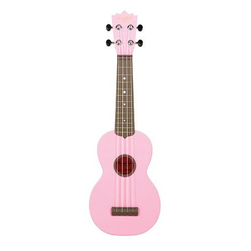 BeaverCreek - Ulina Ukulele BCABS-PK with Gig Bag - Pink