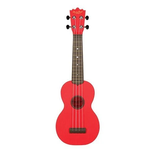 BeaverCreek - Ulina Ukulele BCABS-RD with Gig Bag - Red