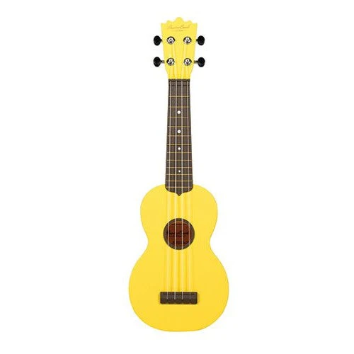 Beavercreek - Ulina Ukulele BCABS-YL with Gig Bag - Yellow