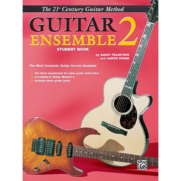 Belwin's 21st Century Guitar Ensemble 2 (Student Book)