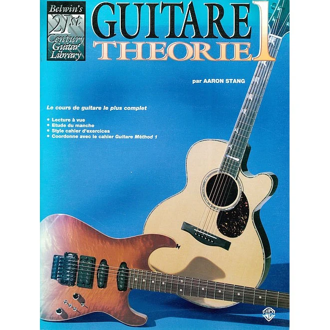 Belwin's 21st Century Guitar Theory 1 (French Edition)