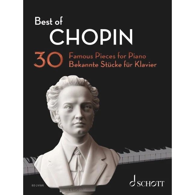 Best Of Chopin - 30 Famous Pieces for Piano