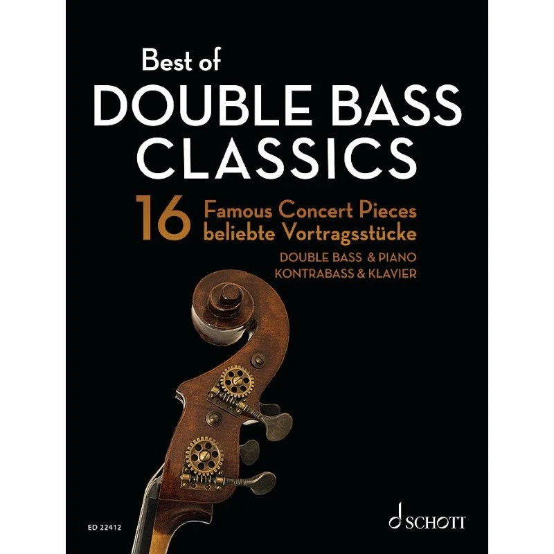 Best of Double Bass Classics - 16 Famous Concert Pieces - Double Bass and Piano