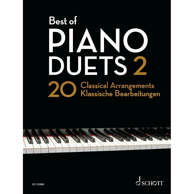 Best of Piano Duets 2 - 20 Classical Arrangements