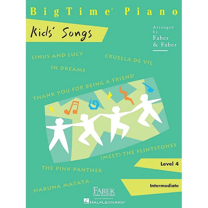 BigTime® Piano Kids' Songs