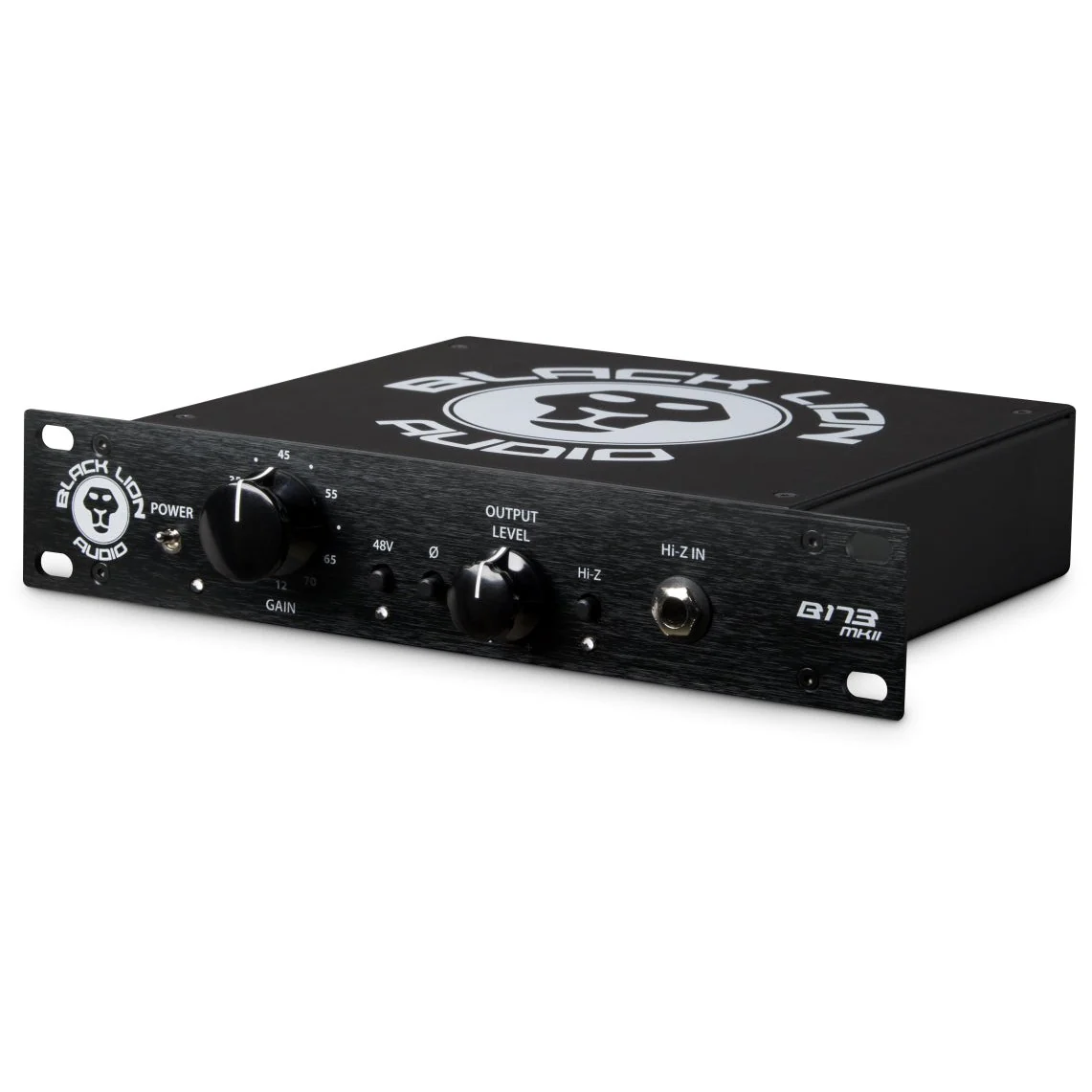 Black Lion Audio - B173 mkII - Half-rack British-styled preamp - Image 2