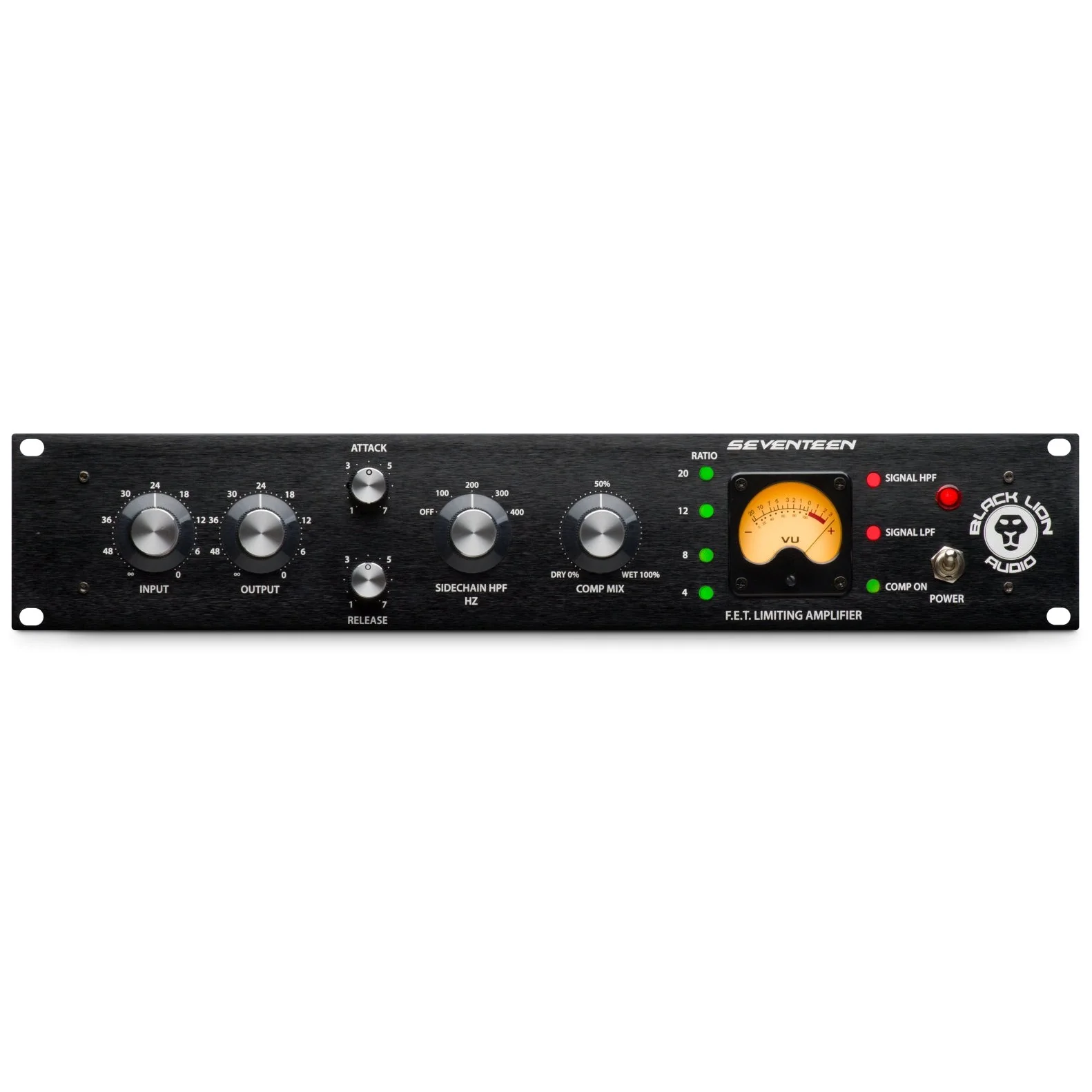 Black Lion Audio - Seventeen Compressor – FET Limiting Amplifier