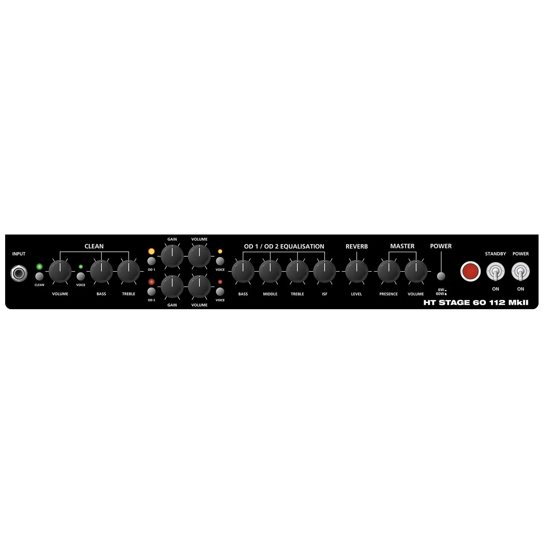 Blackstar - HT Stage 60 112 MkII  - HT STAGE 60 112 MKII - Image 4