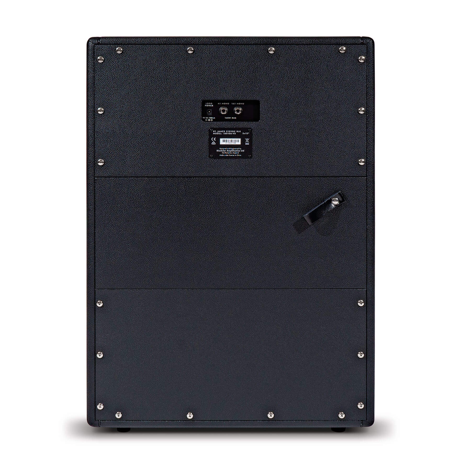 Blackstar - St. James 212VOC Black Cabinet - Black - ST JAMES 212VOC BLK