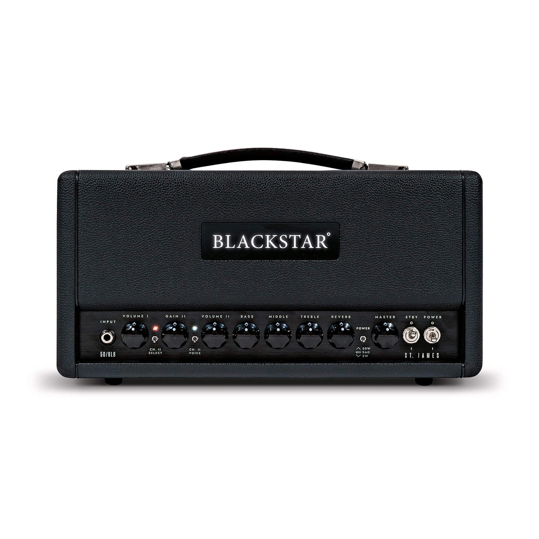 Blackstar - St. James 50 6L6 Head  - ST JAMES 6L6H