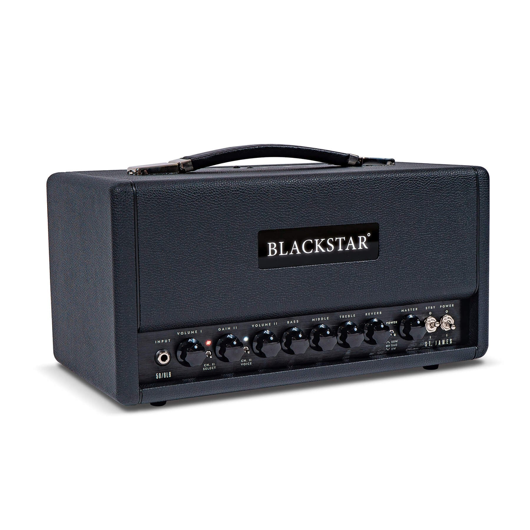 Blackstar - St. James 50 6L6 Head  - ST JAMES 6L6H - Image 3