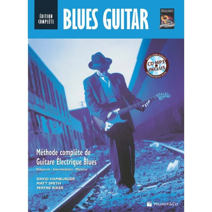Blues Guitar - Édition Complète (version française)