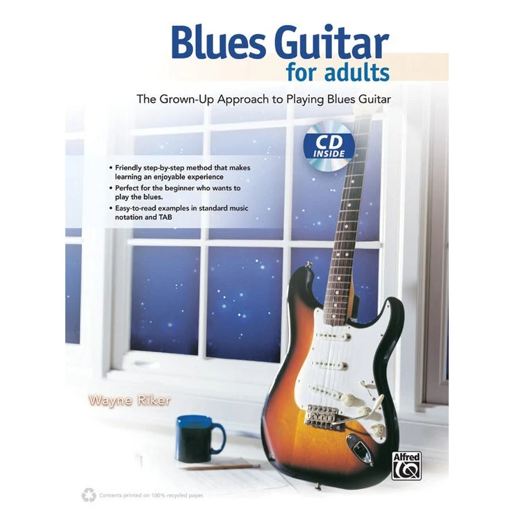 Blues Guitar for Adults